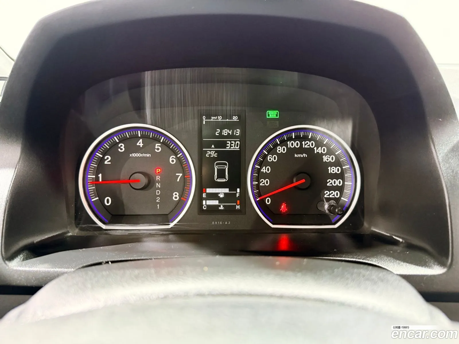 Honda CR-V 2007 — 15