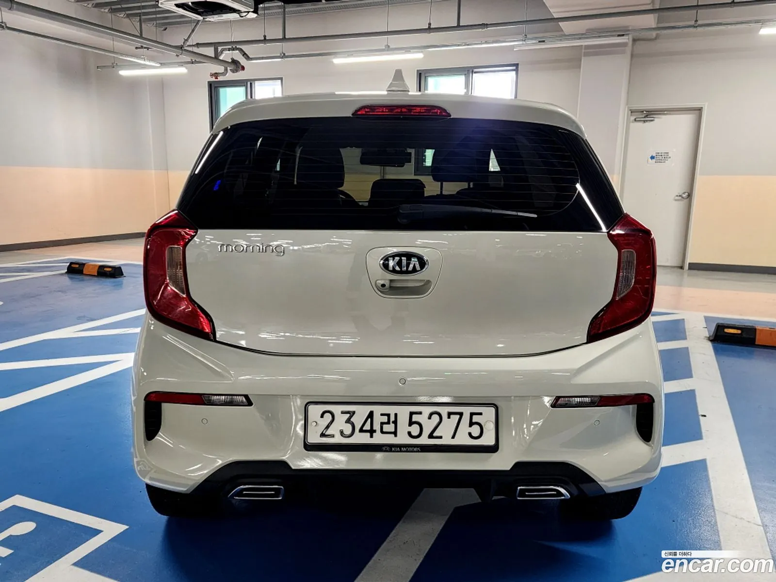 Kia Morning Urban 2021 — 2