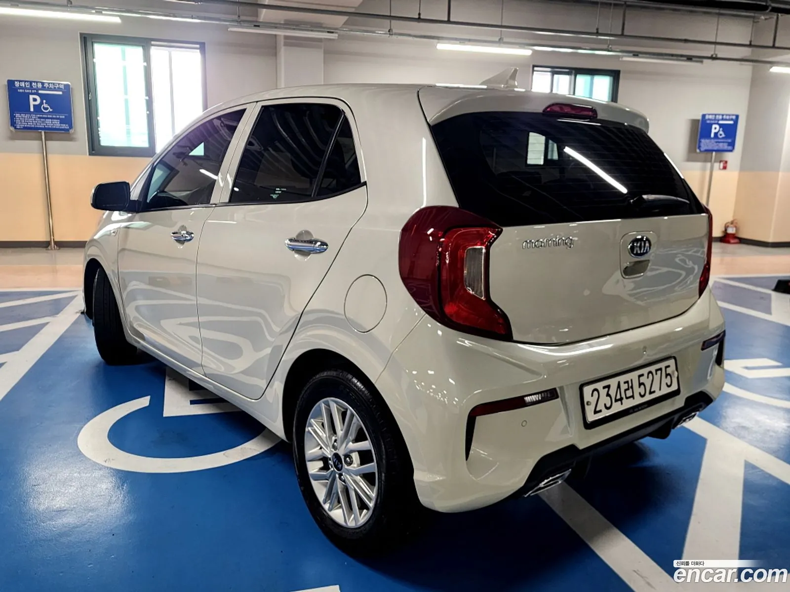 Kia Morning Urban 2021 — 8