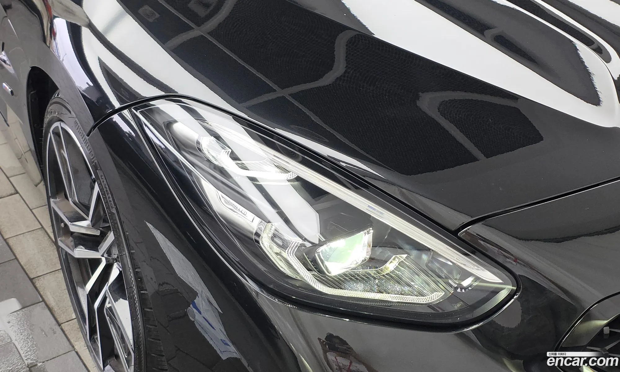 BMW Z4 2022 WBAHF7108NWX64186 — 4