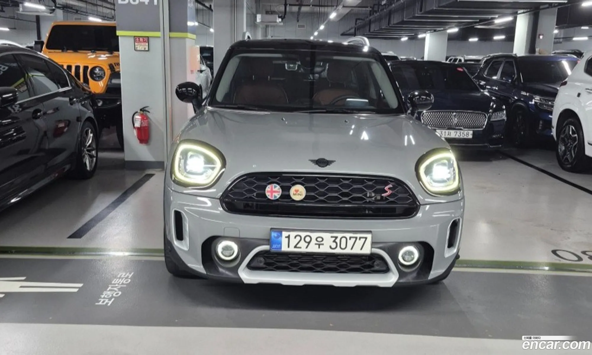 Mini Cooper S Countryman 2021 — 17