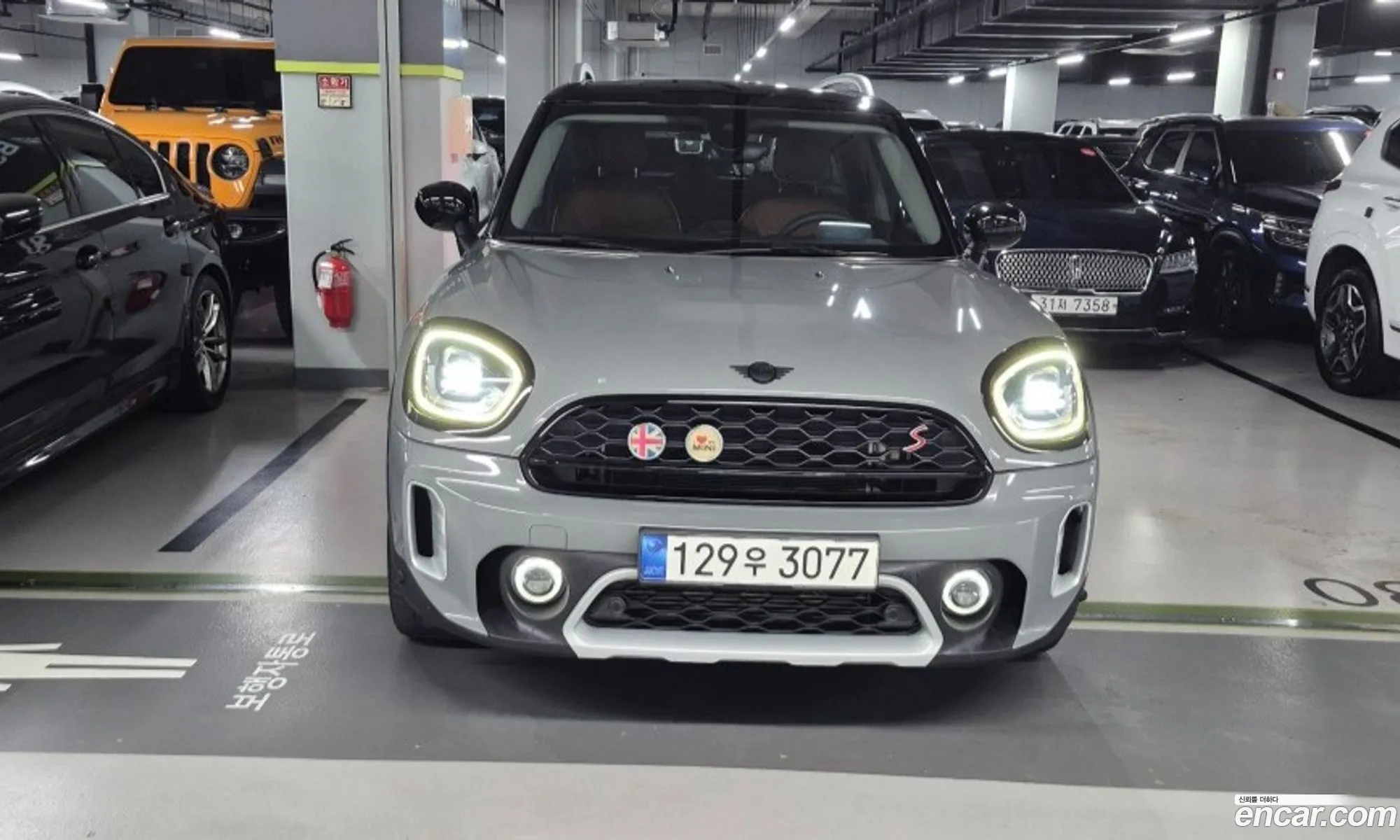 Mini Cooper S Countryman 2021 — 19