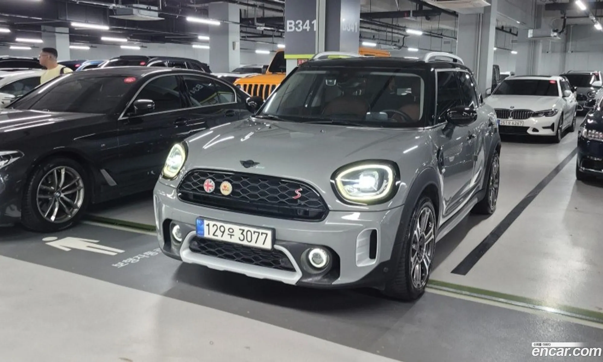 Mini Cooper S Countryman 2021 — 16