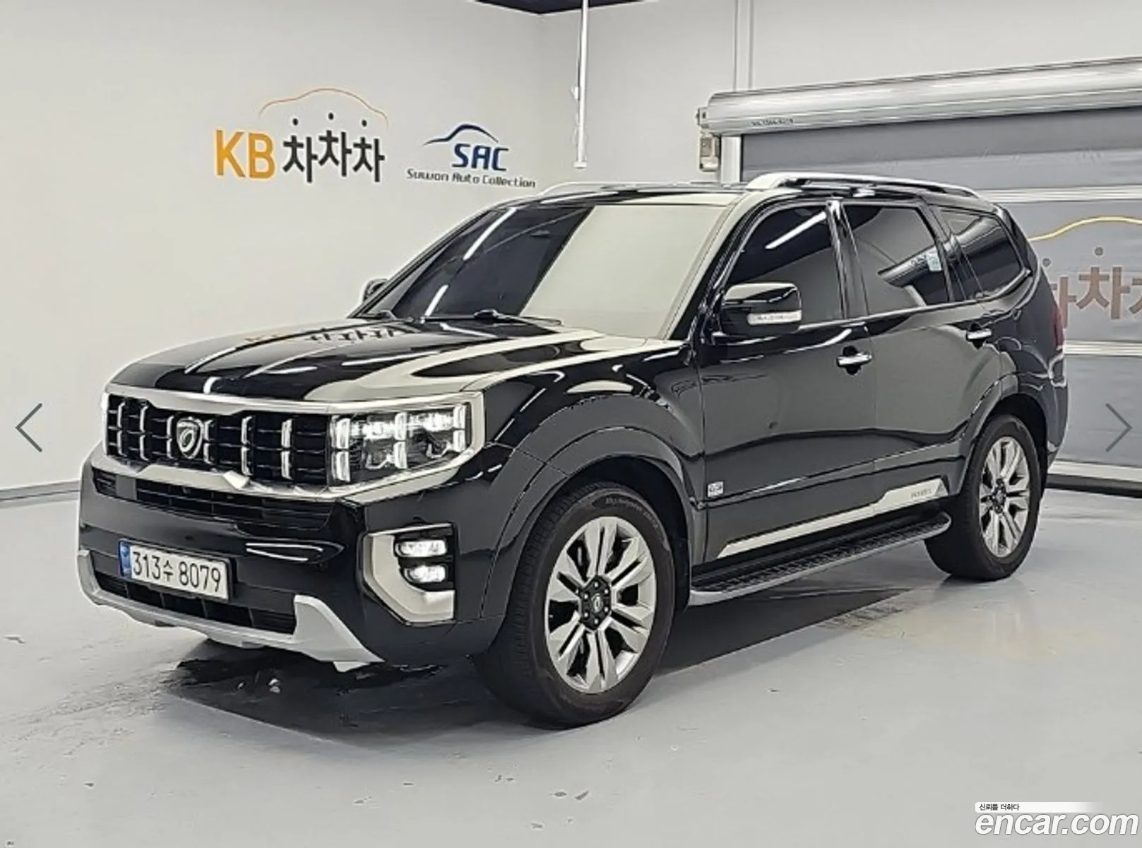Kia Mohave the Master 2021 — 19