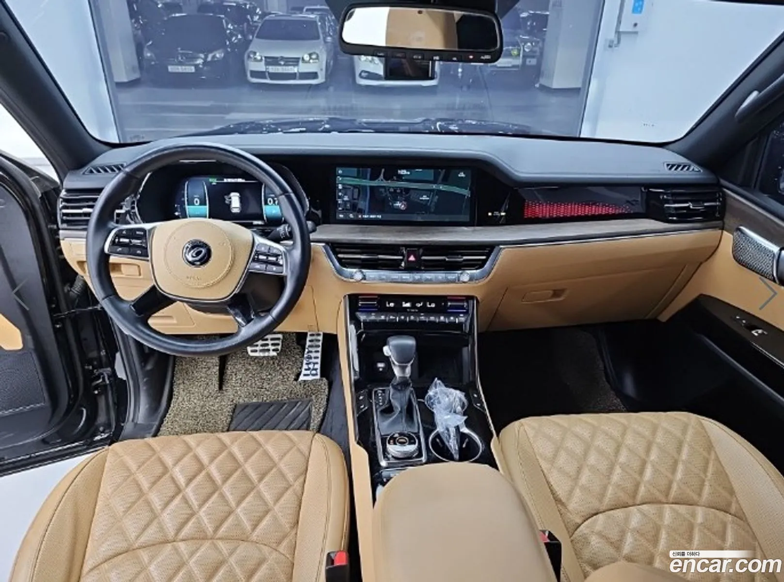 Kia Mohave the Master 2021 — 10