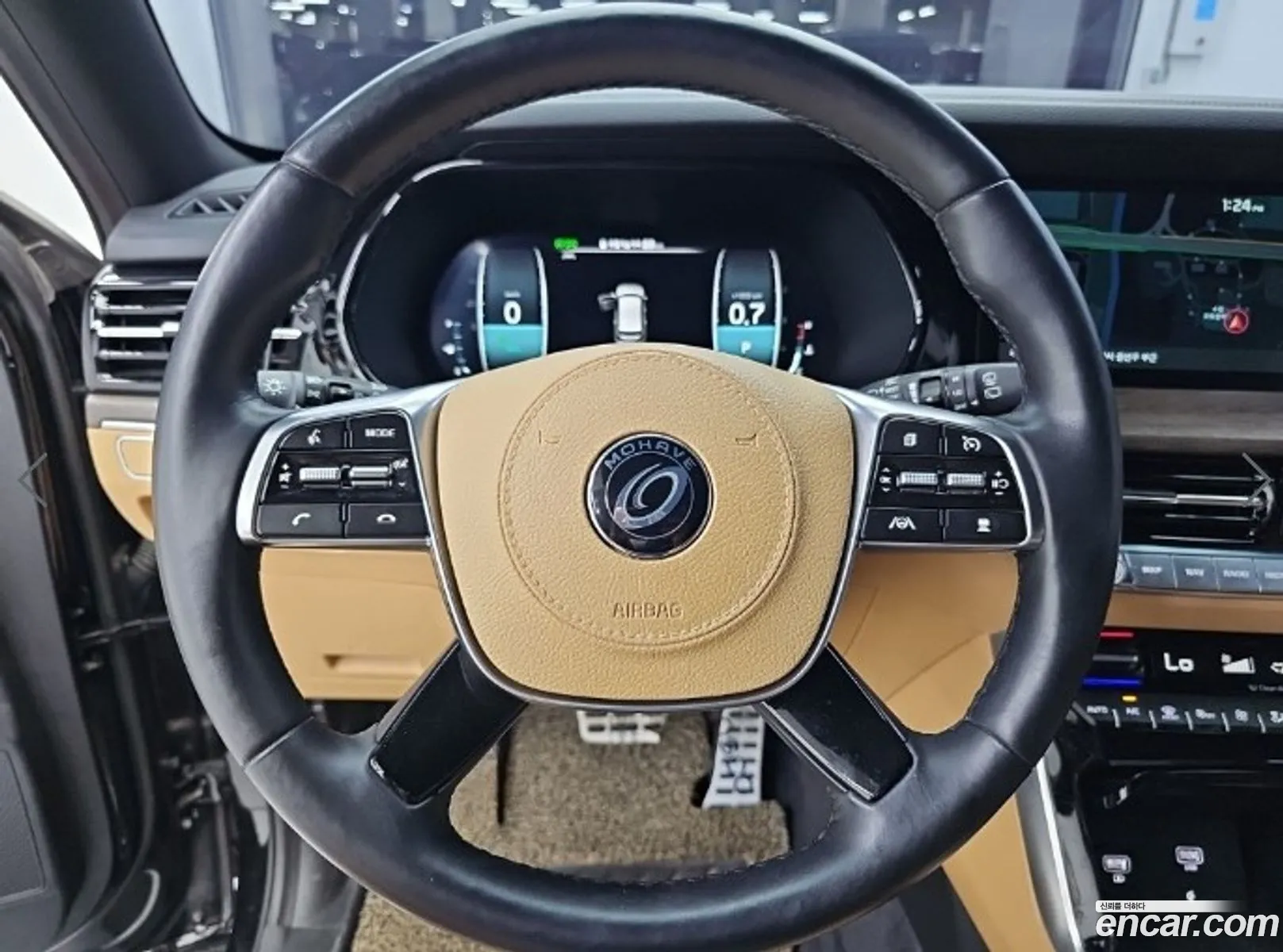 Kia Mohave the Master 2021 — 6