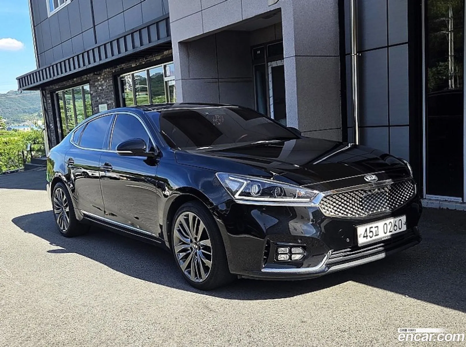 Kia K7 2016 — 20