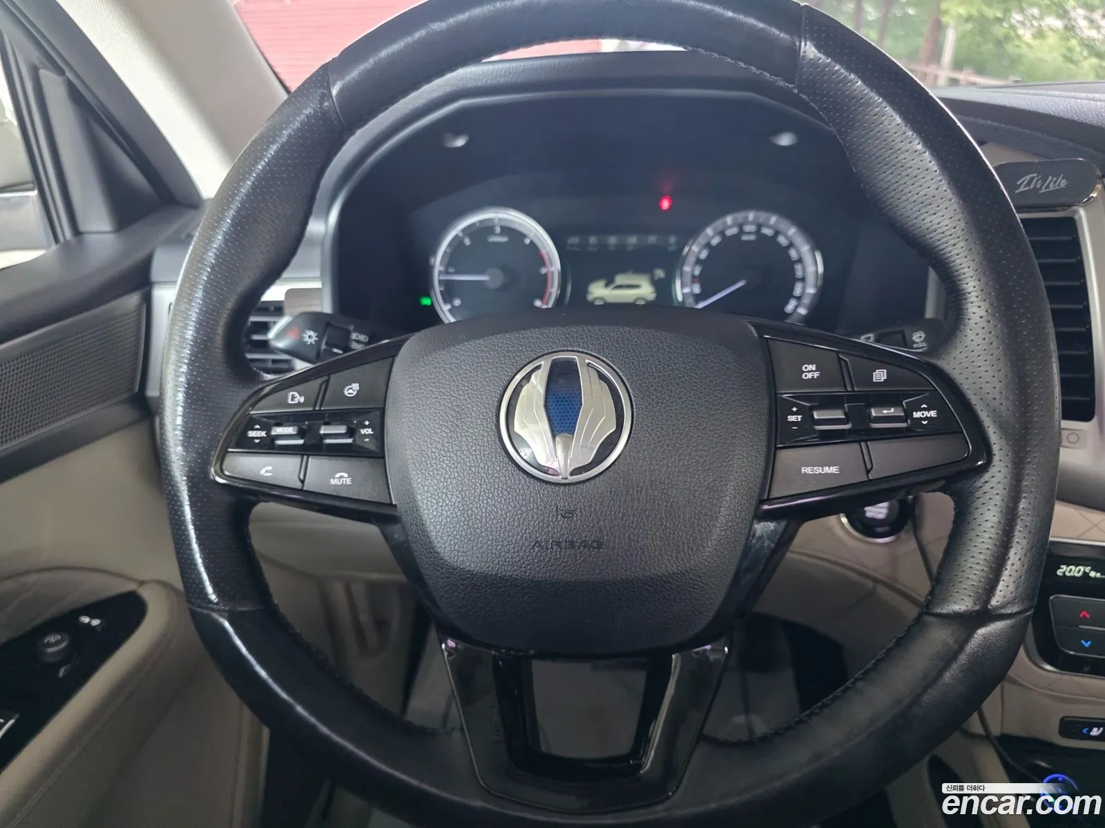 KG Mobility (SsangYong) G4 Rexton
