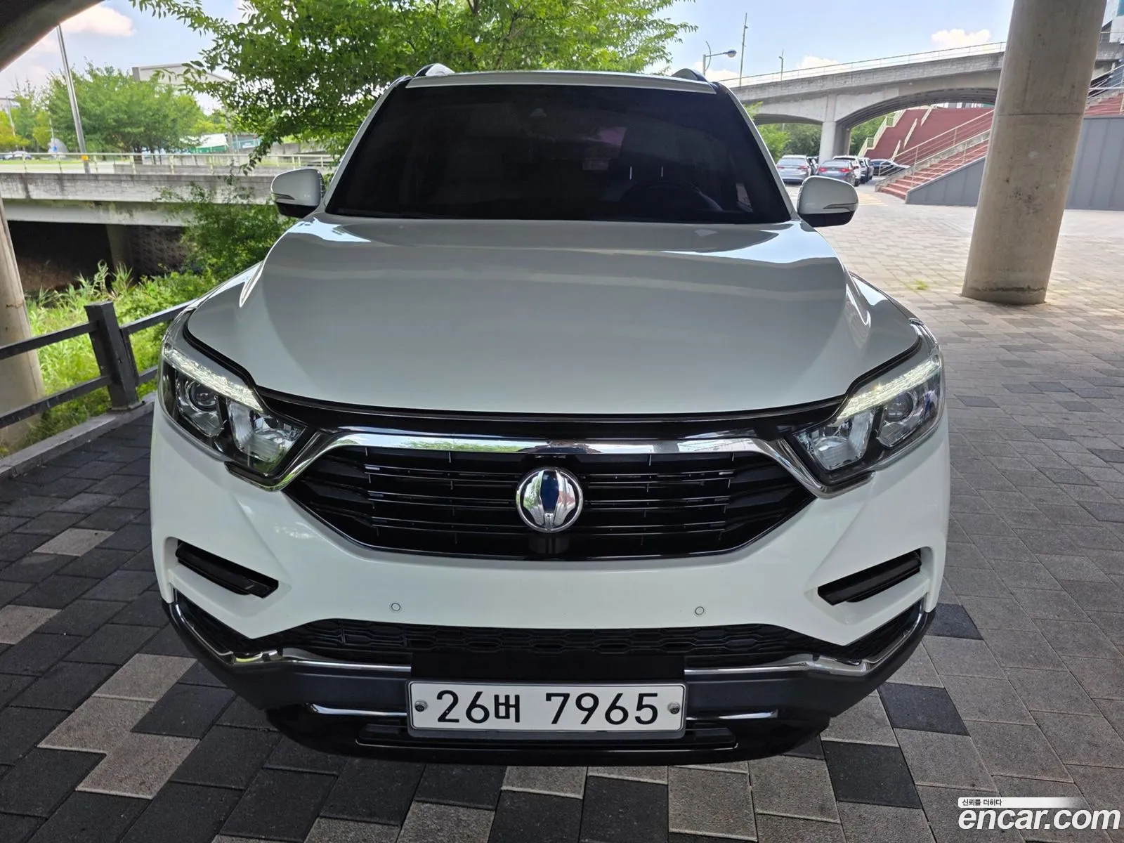 KG Mobility (SsangYong) G4 Rexton