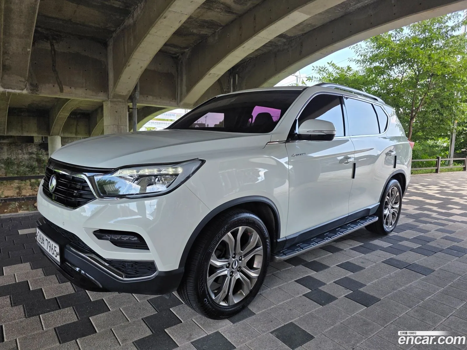 KG Mobility (SsangYong) G4 Rexton 2018 — 14