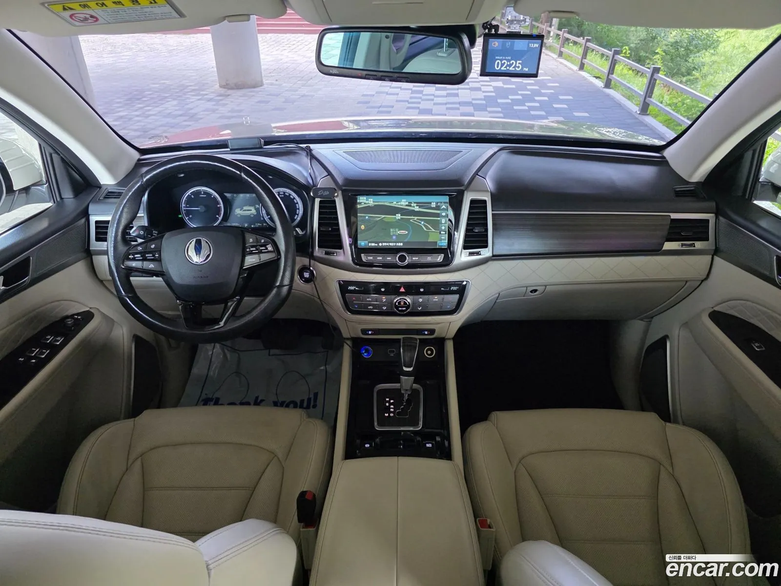 KG Mobility (SsangYong) G4 Rexton 2018 — 20
