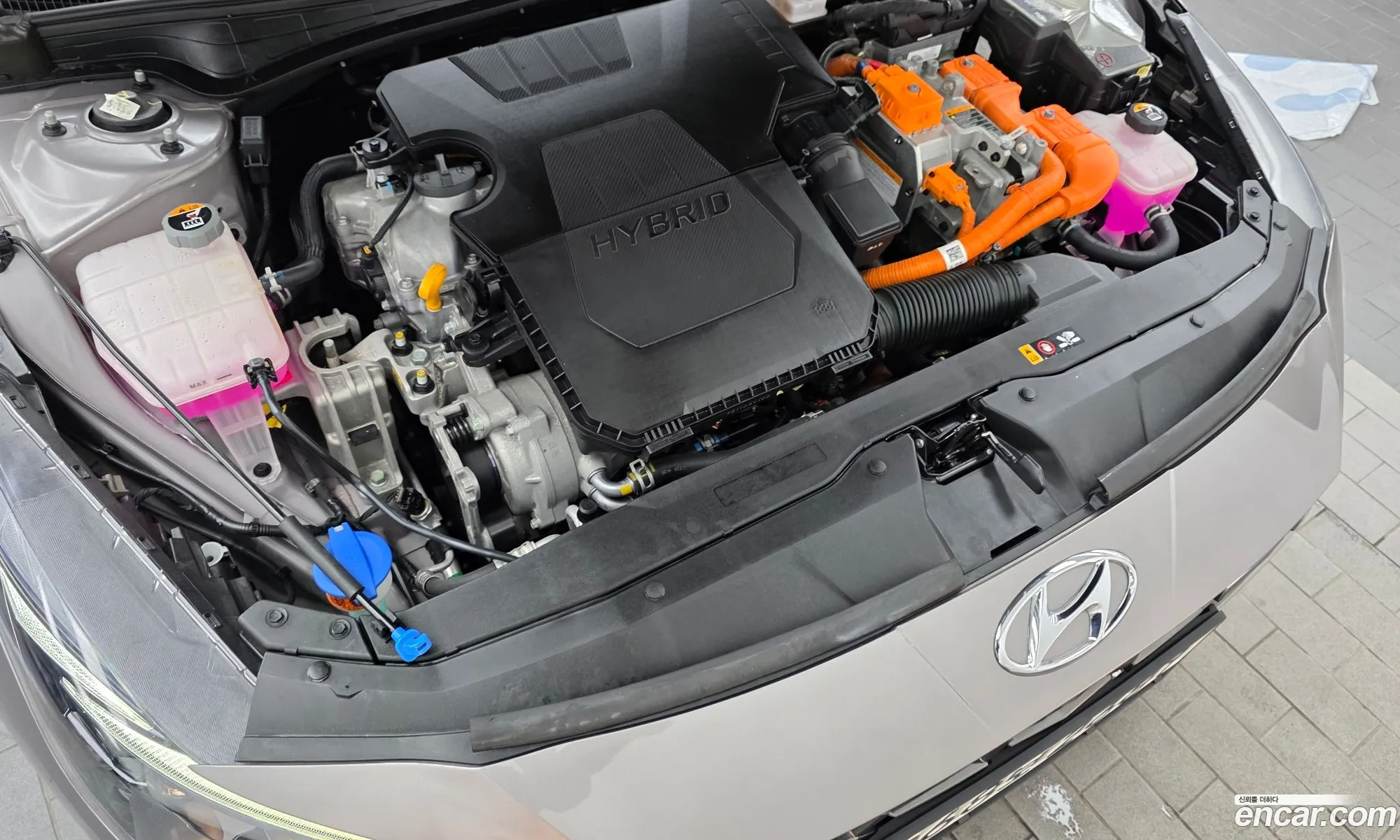 Hyundai Elantra Hybrid 2022 — 19