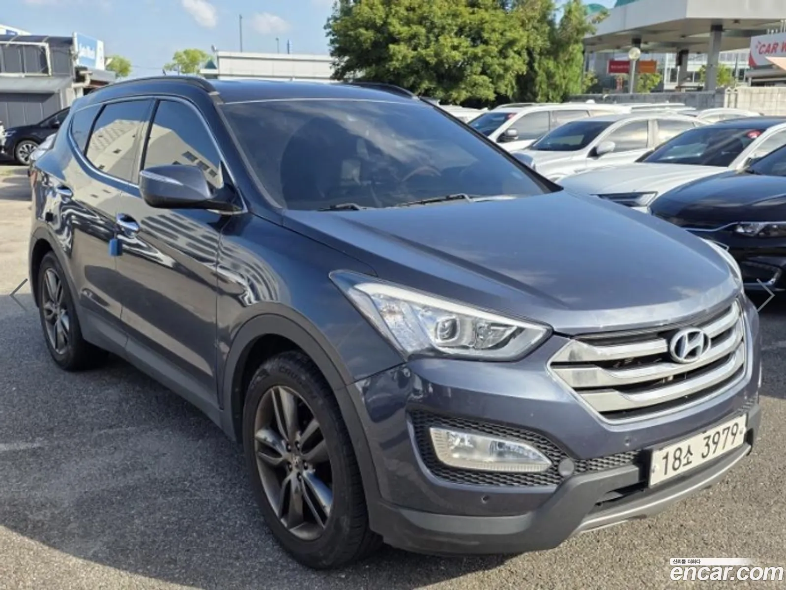 Hyundai Santa Fe DM 2013 — 5