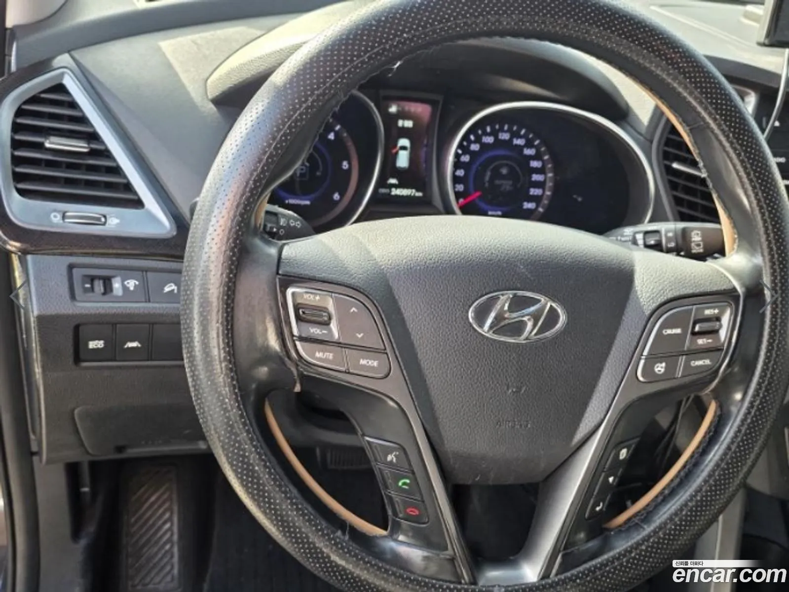 Hyundai Santa Fe DM 2013 — 8