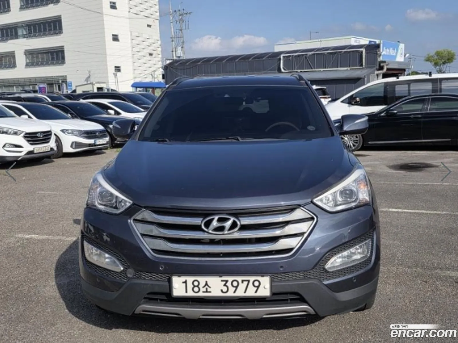 Hyundai Santa Fe DM 2013 — 7