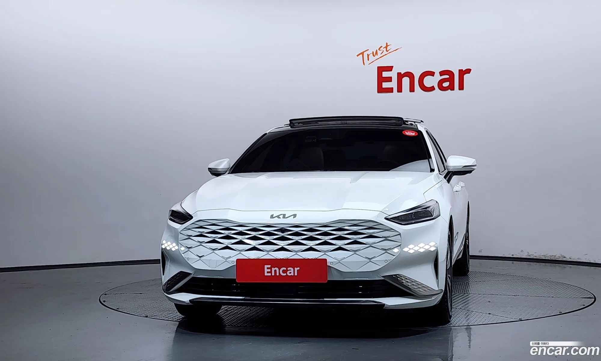 Kia K8 Hybrid 2022 — 15