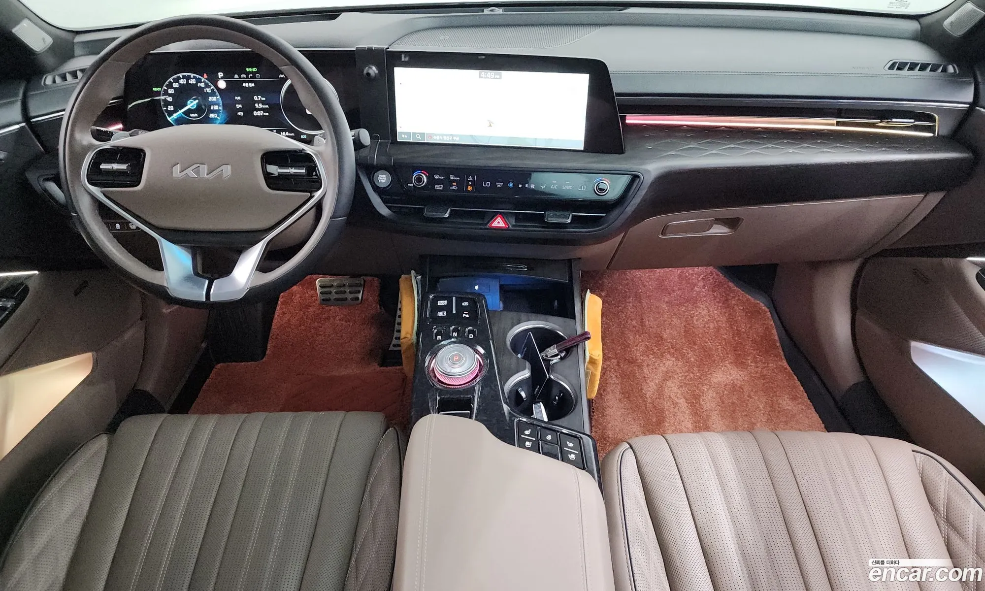 Kia K8 Hybrid 2022 — 39