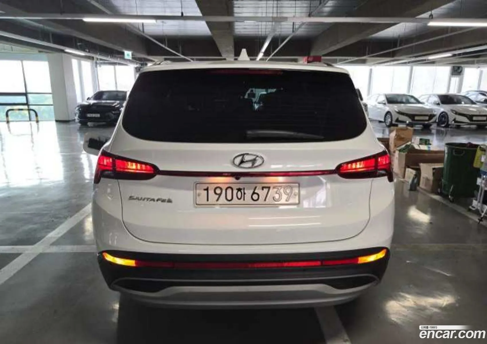 Hyundai Santa Fe 2023 — 10