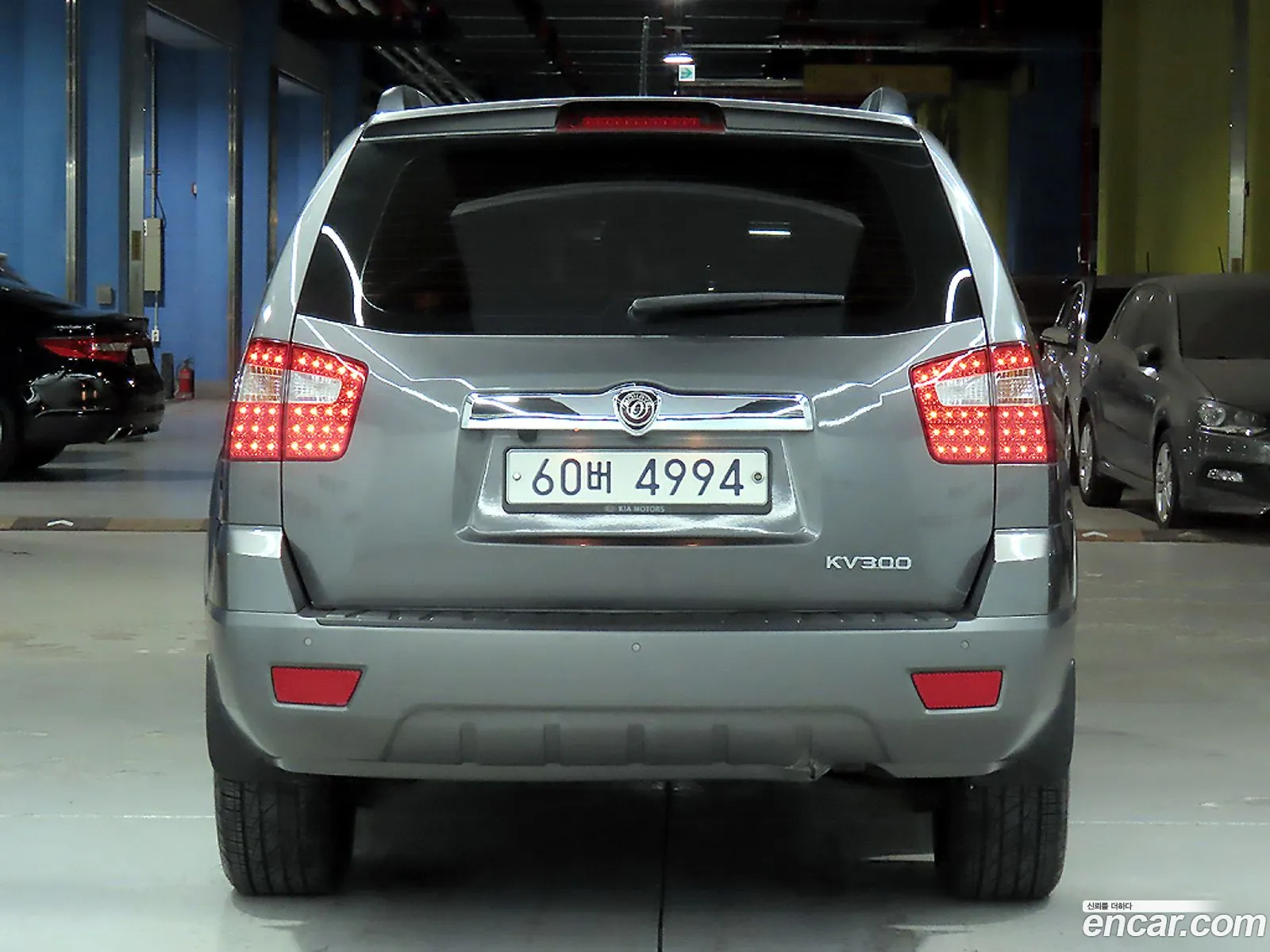 Kia Mohave 2013 — 19