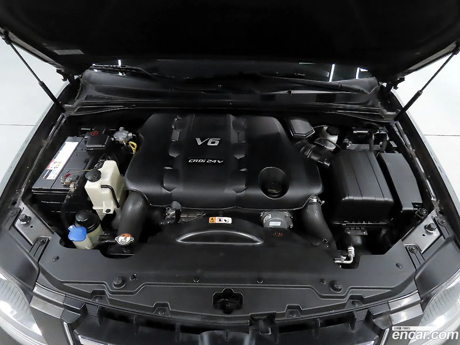 Kia Mohave 2013 — 8
