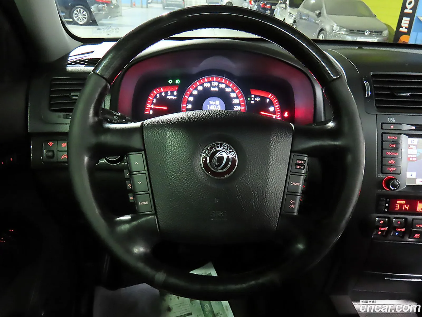 Kia Mohave 2013 — 15