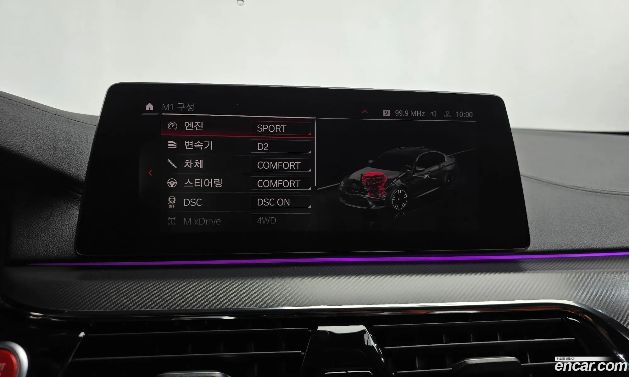 BMW M5 2019 WBSJF0101LBS92762 — 9