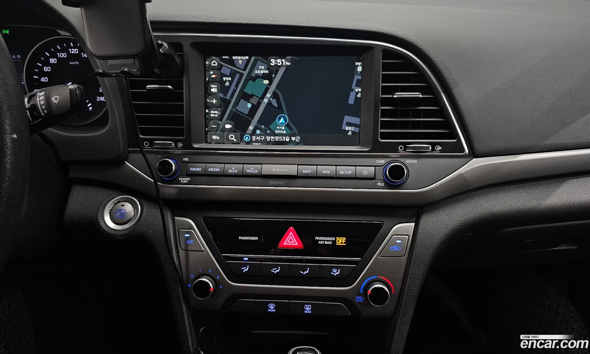 Hyundai Elantra AD 2018 — 2