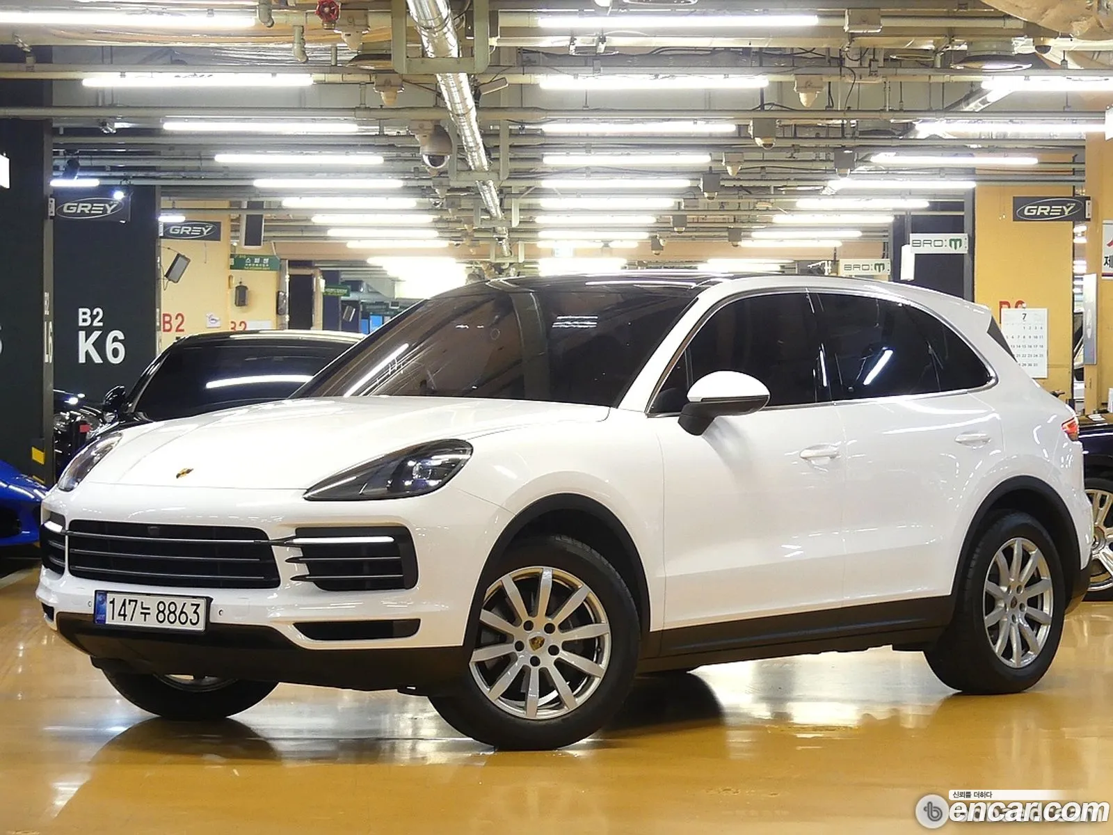 Porsche Cayenne 2019 — 19