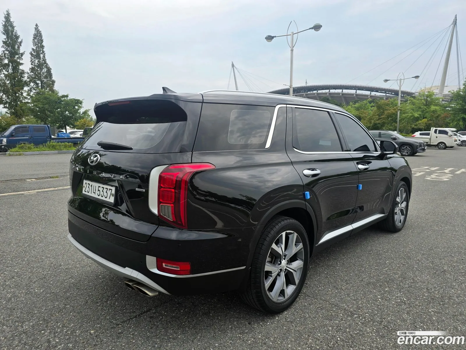 Hyundai Palisade 2019 — 2