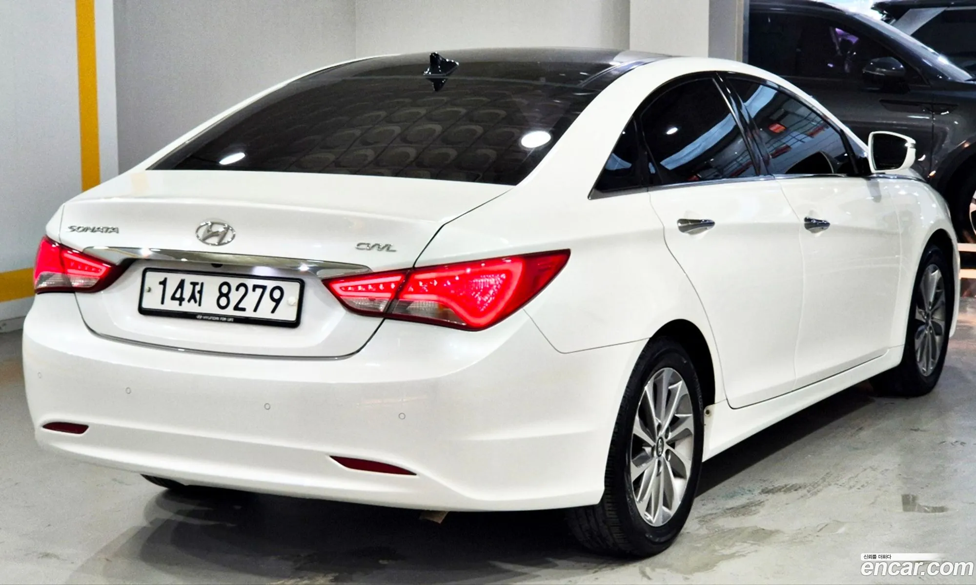 Hyundai Sonata the Brilliant 2012 — 7