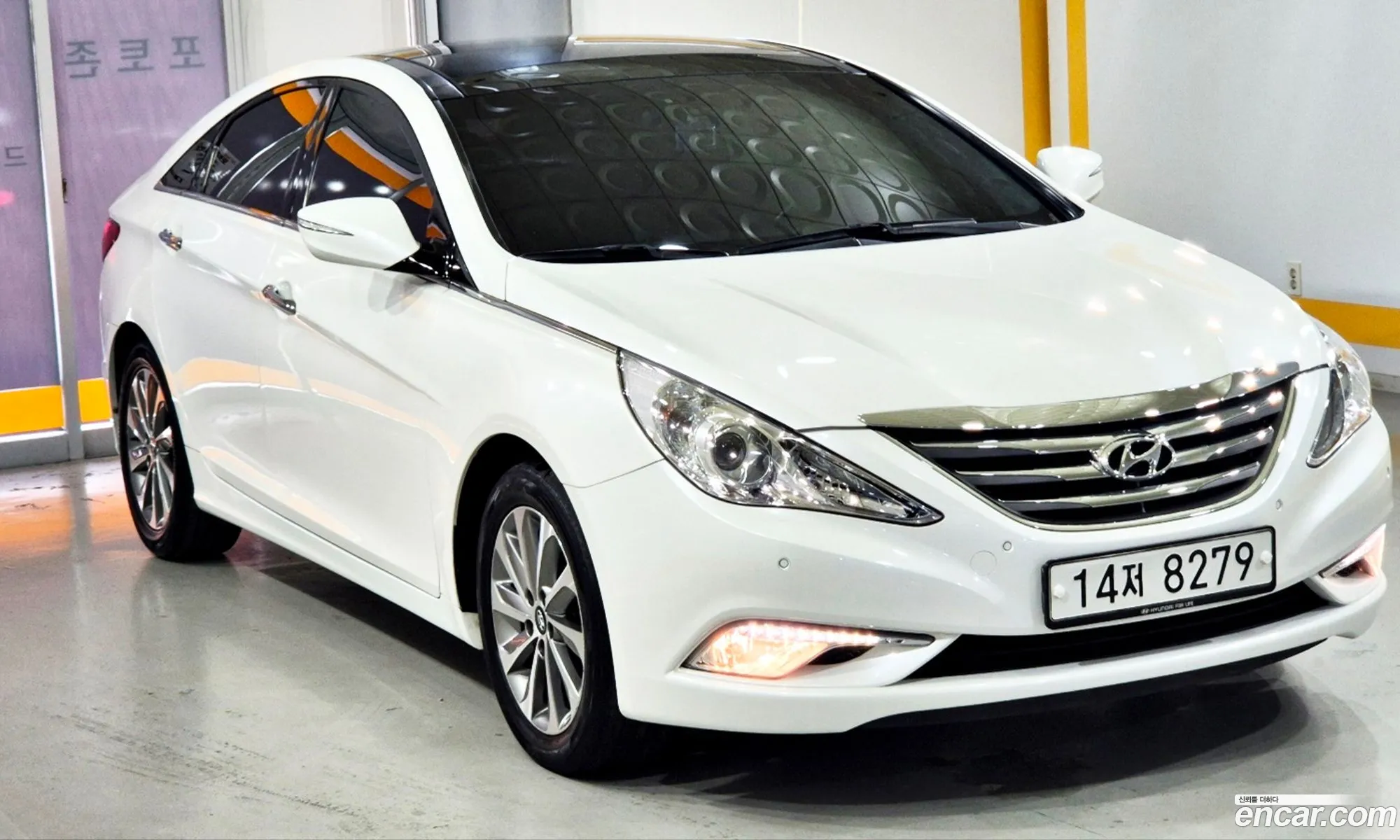 Hyundai Sonata the Brilliant 2012 — 14