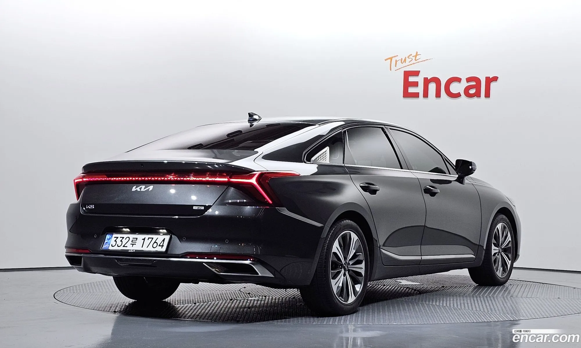 Kia K8 Hybrid