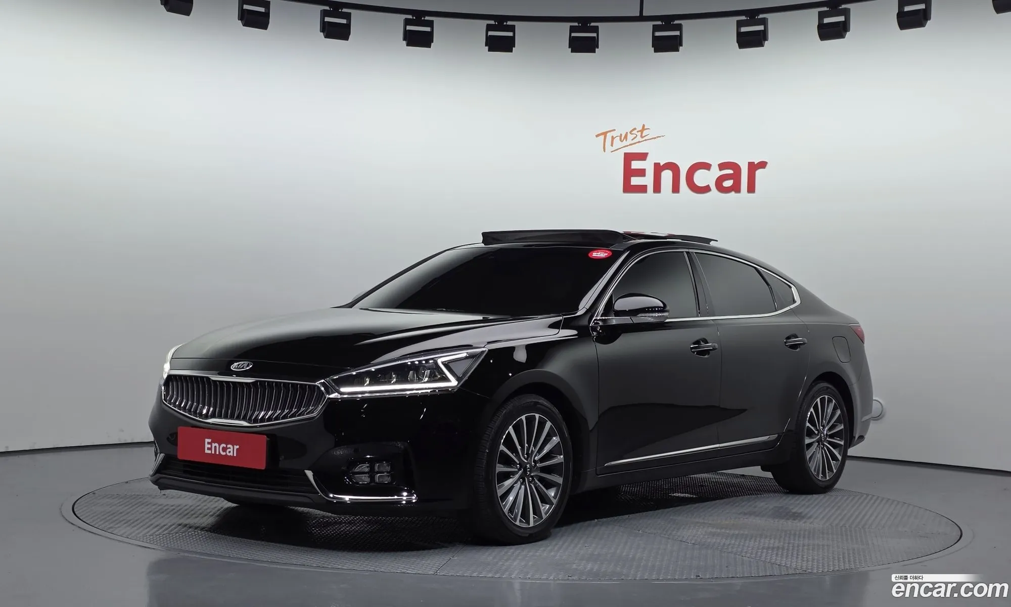 Kia K7 2018 KNALC418BJA146687 — 12