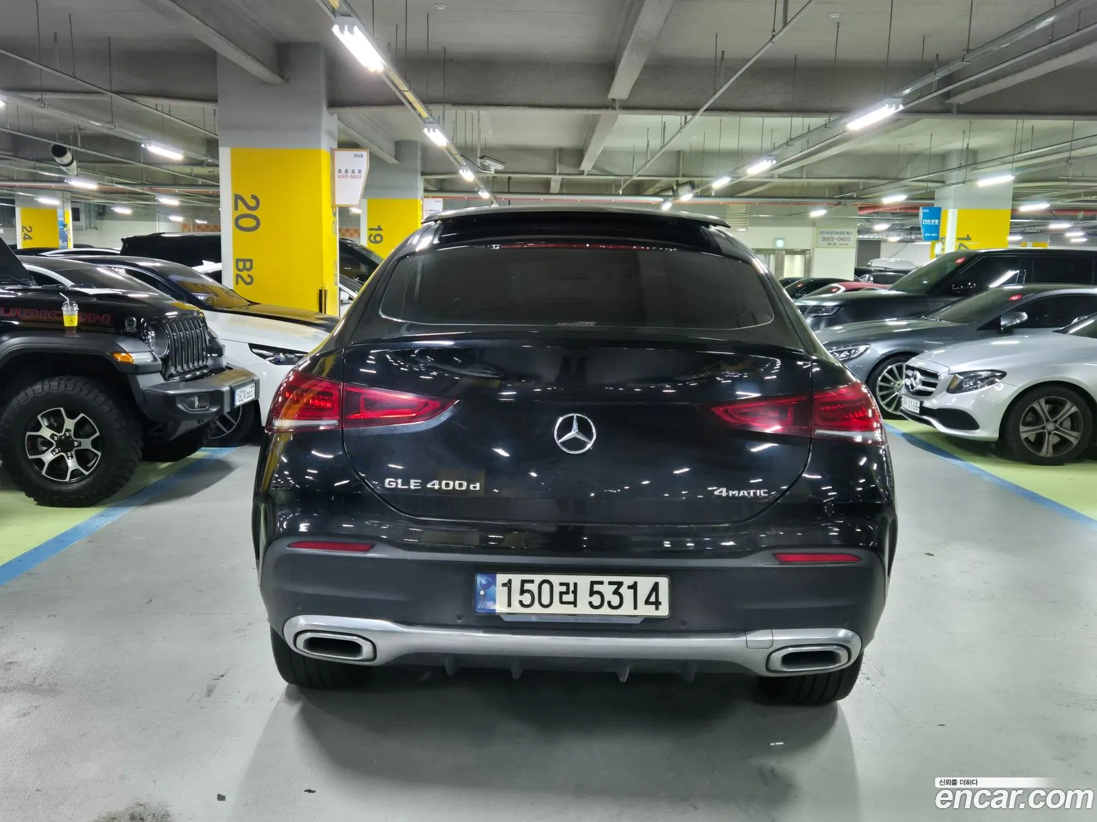 Mercedes-Benz GLE-Class W167 2021 — 17