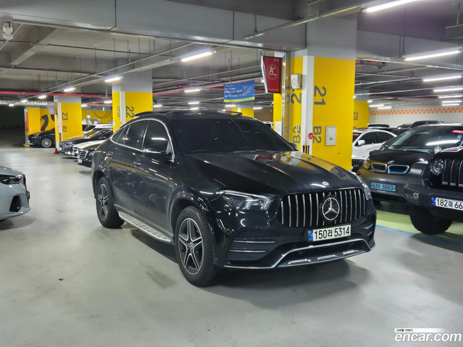 Mercedes-Benz GLE-Class W167 2021 — 16