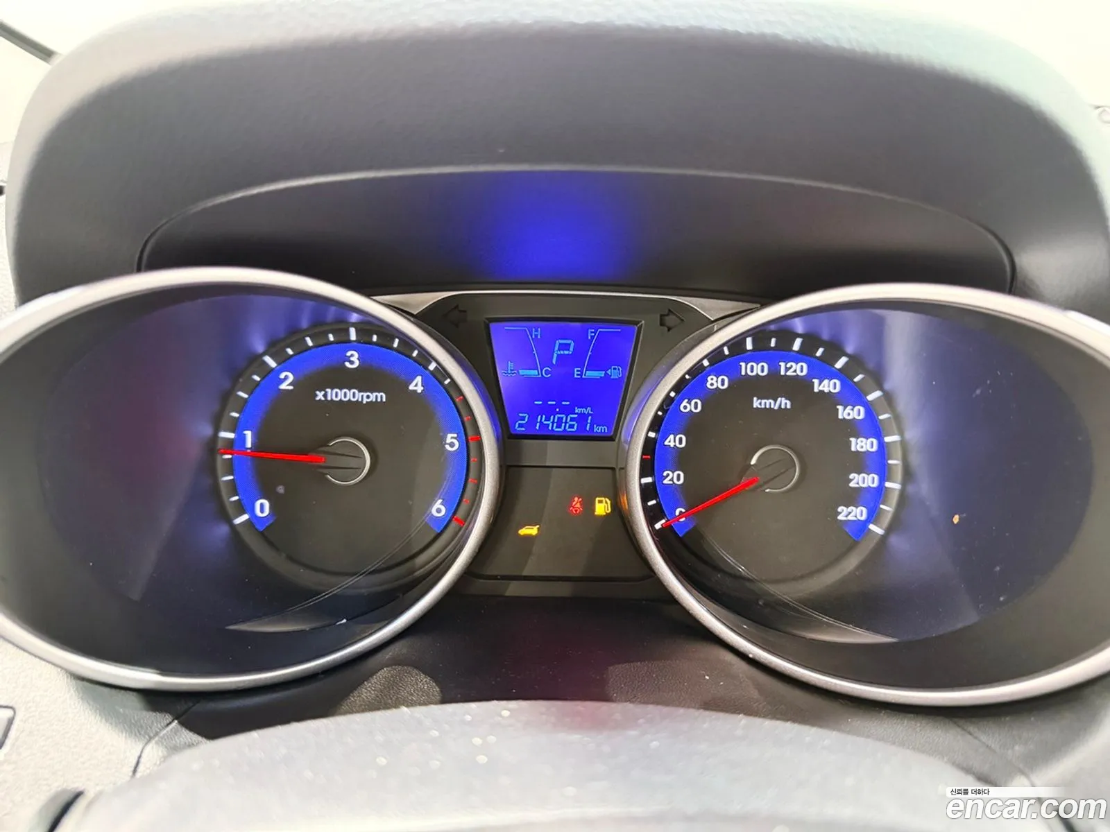 Hyundai Tucson ix 2013 — 11