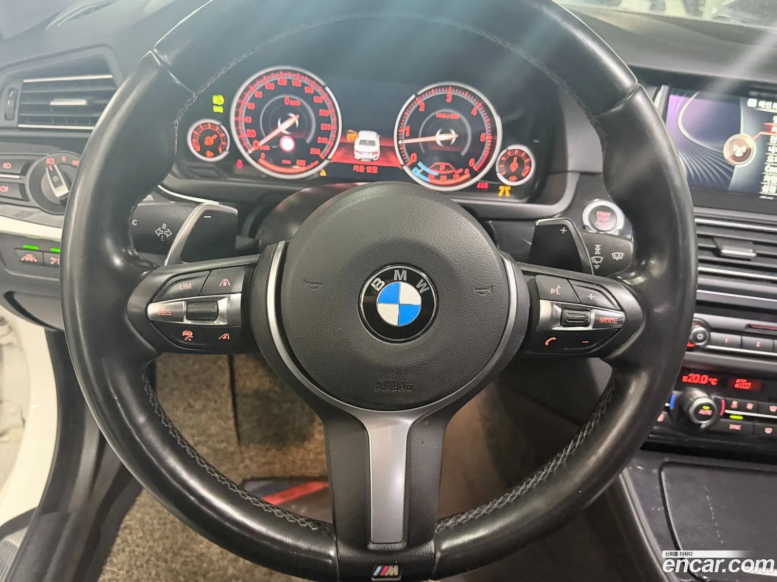 BMW 5 Series 2016 — 7