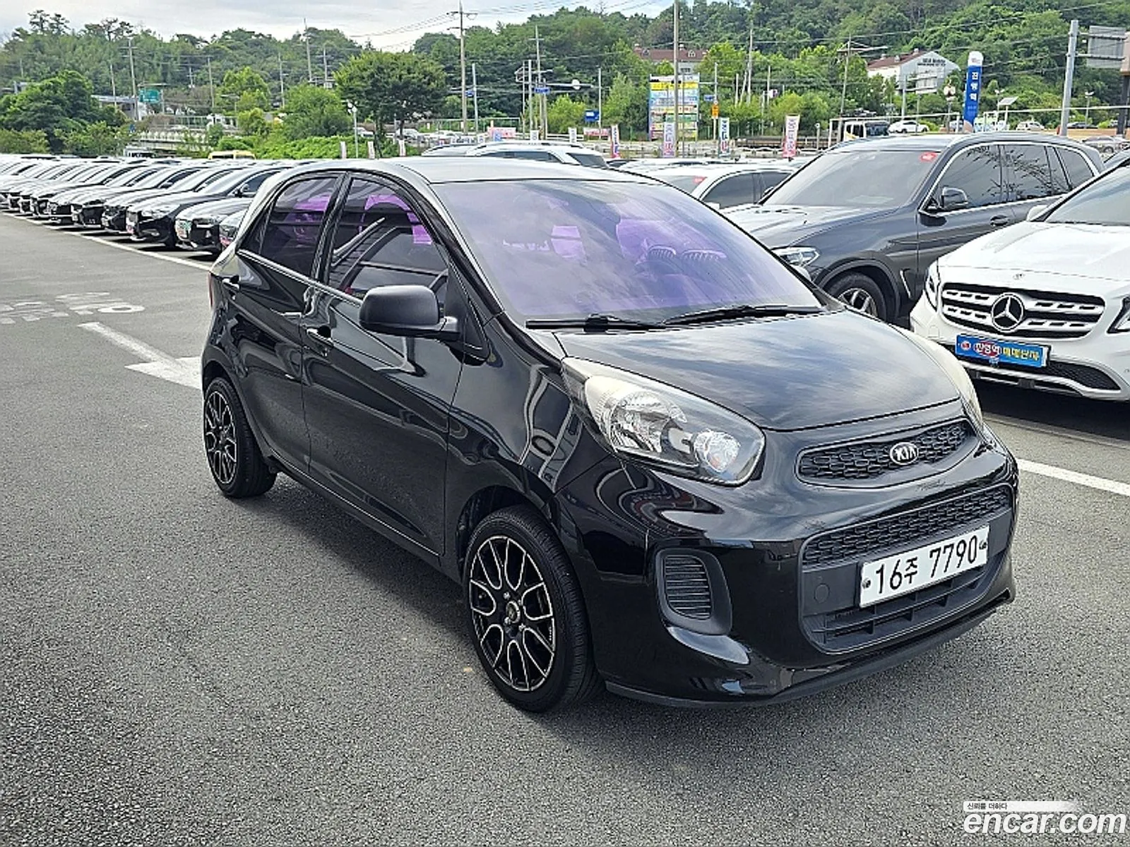 Kia Morning 2015 — 2