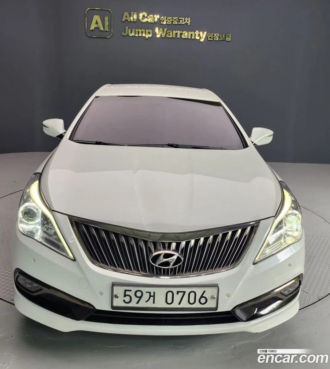 Hyundai Grandeur HG 2016 — 18