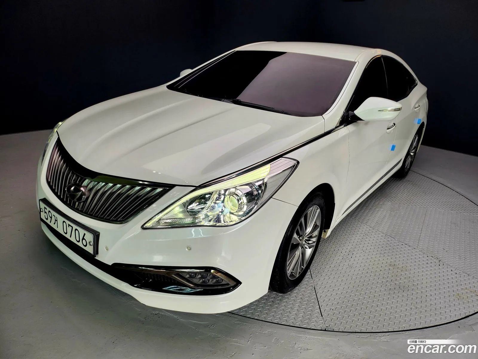 Hyundai Grandeur HG 2016 — 10