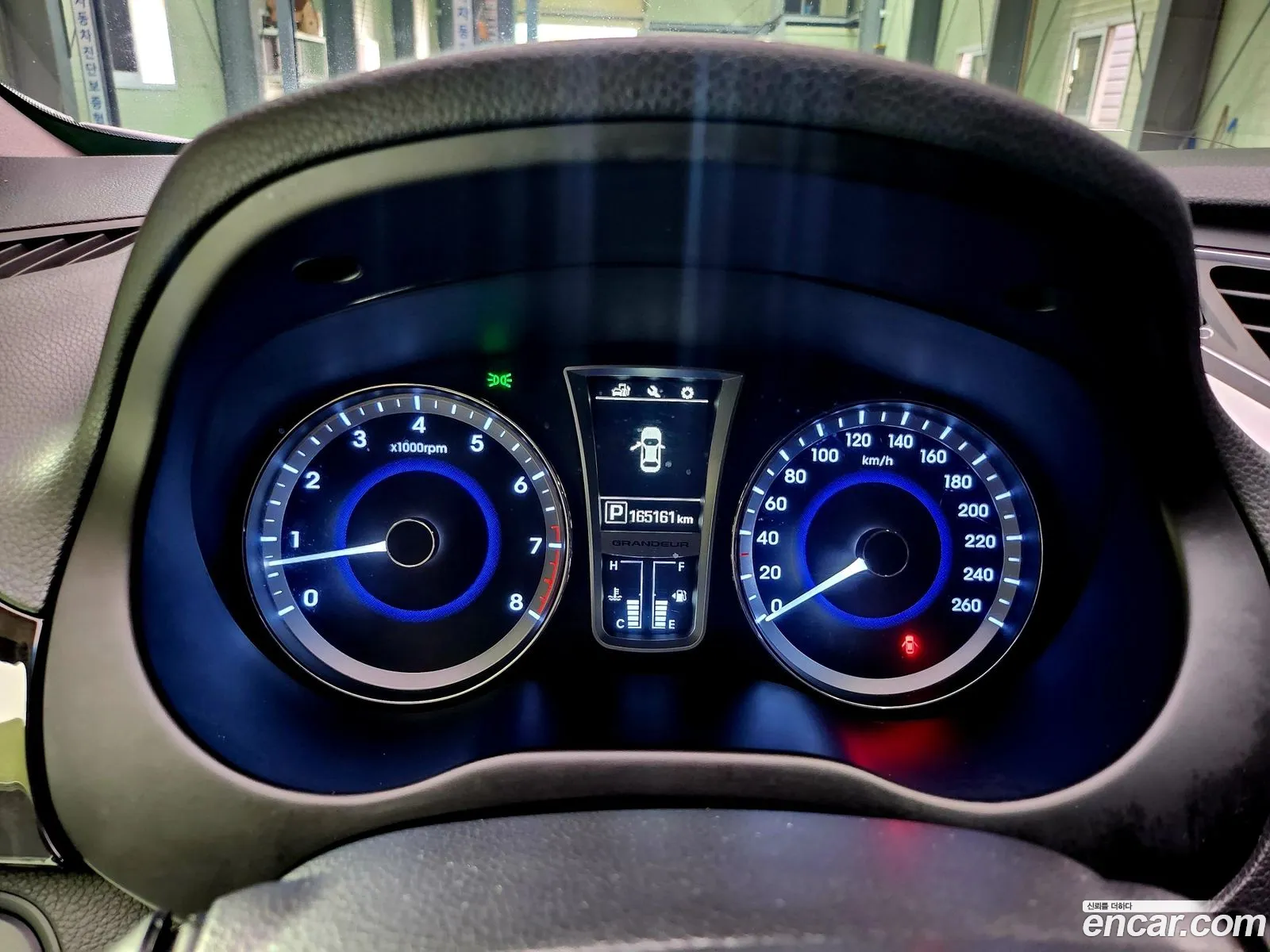 Hyundai Grandeur HG 2016 — 8