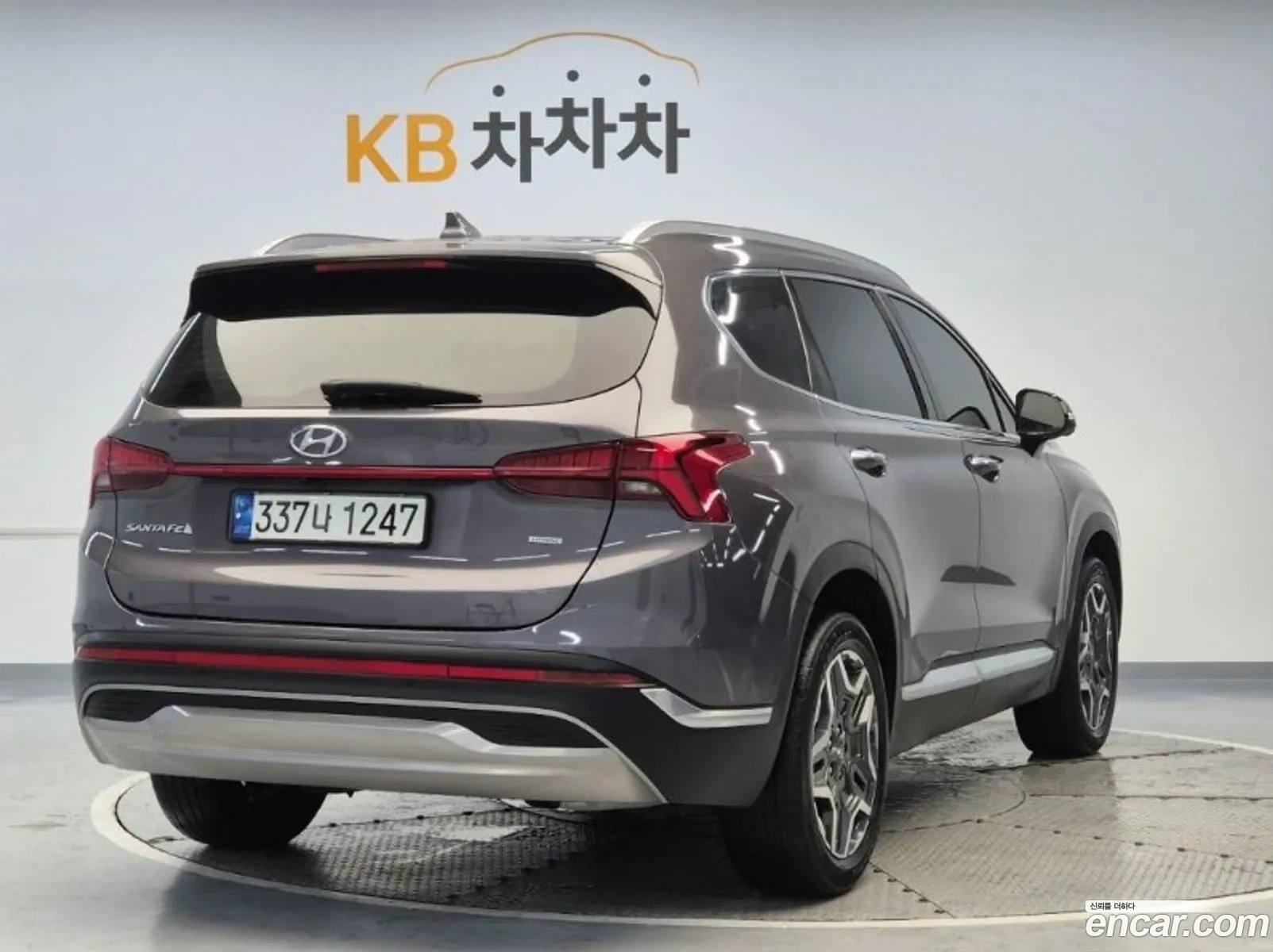 Hyundai Santa Fe 2021 — 2