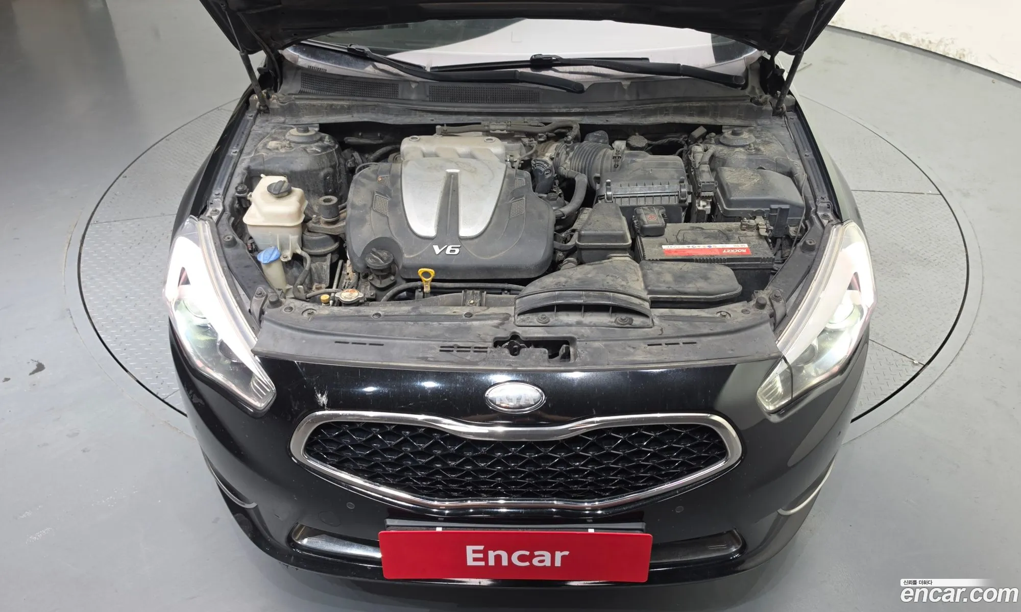 Kia K7 2013 — 15