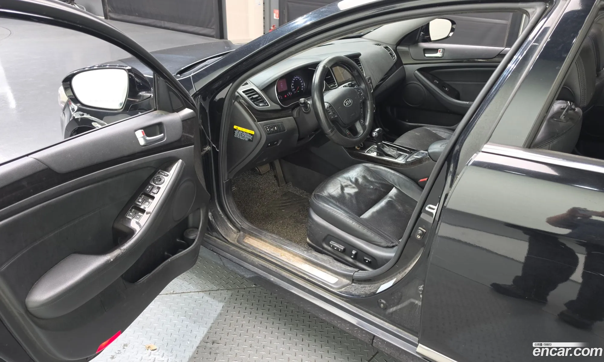 Kia K7 2013 — 14
