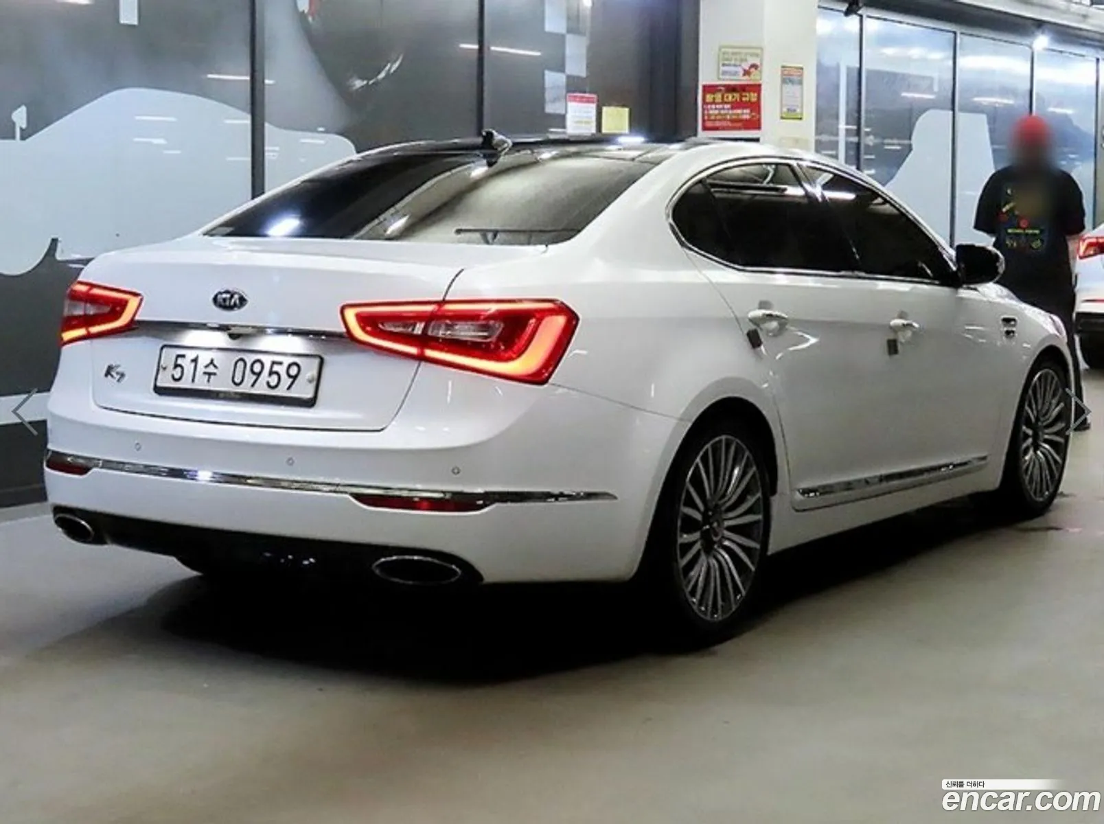 Kia K7 2015 — 10