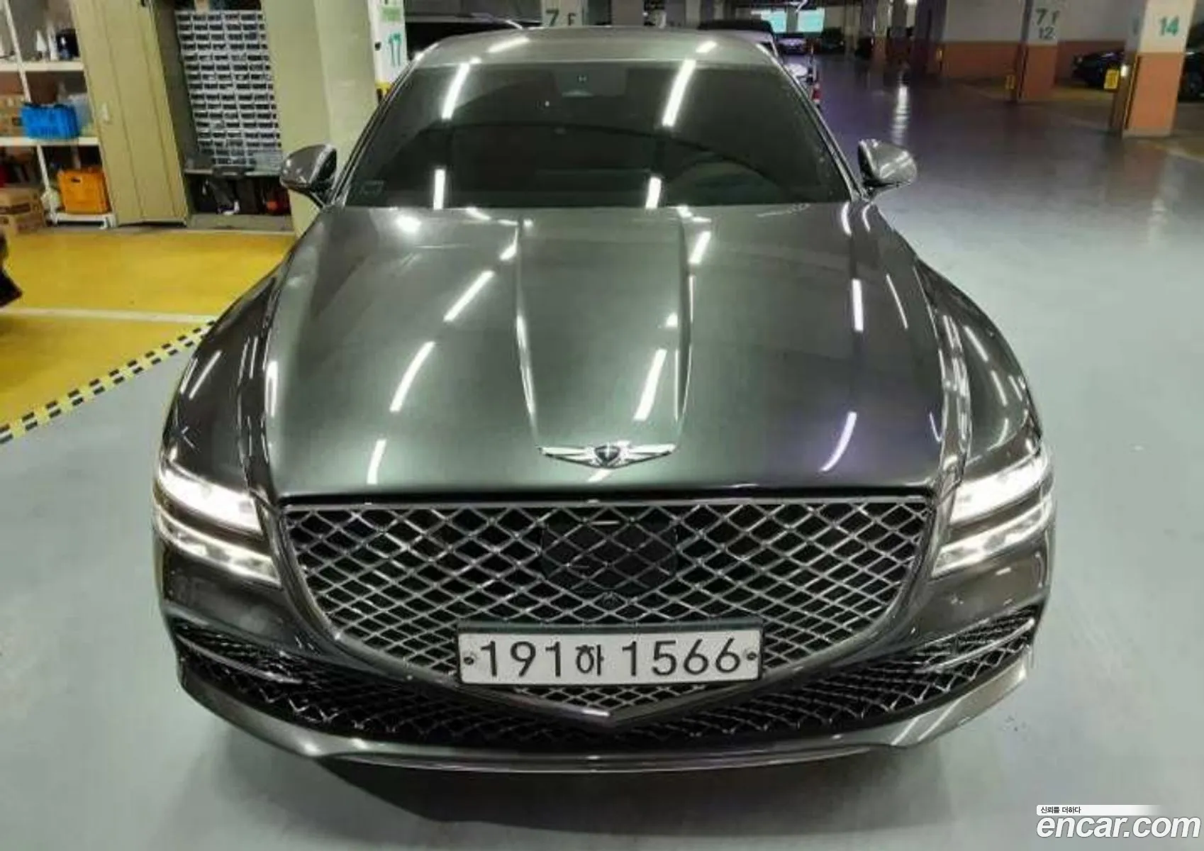 Genesis G80 2021 — 9