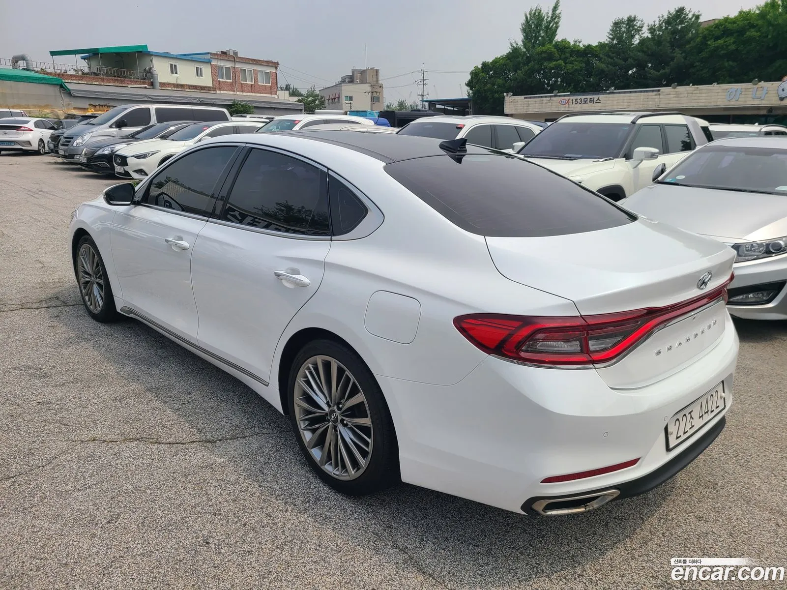 Hyundai Grandeur IG 2017 — 18