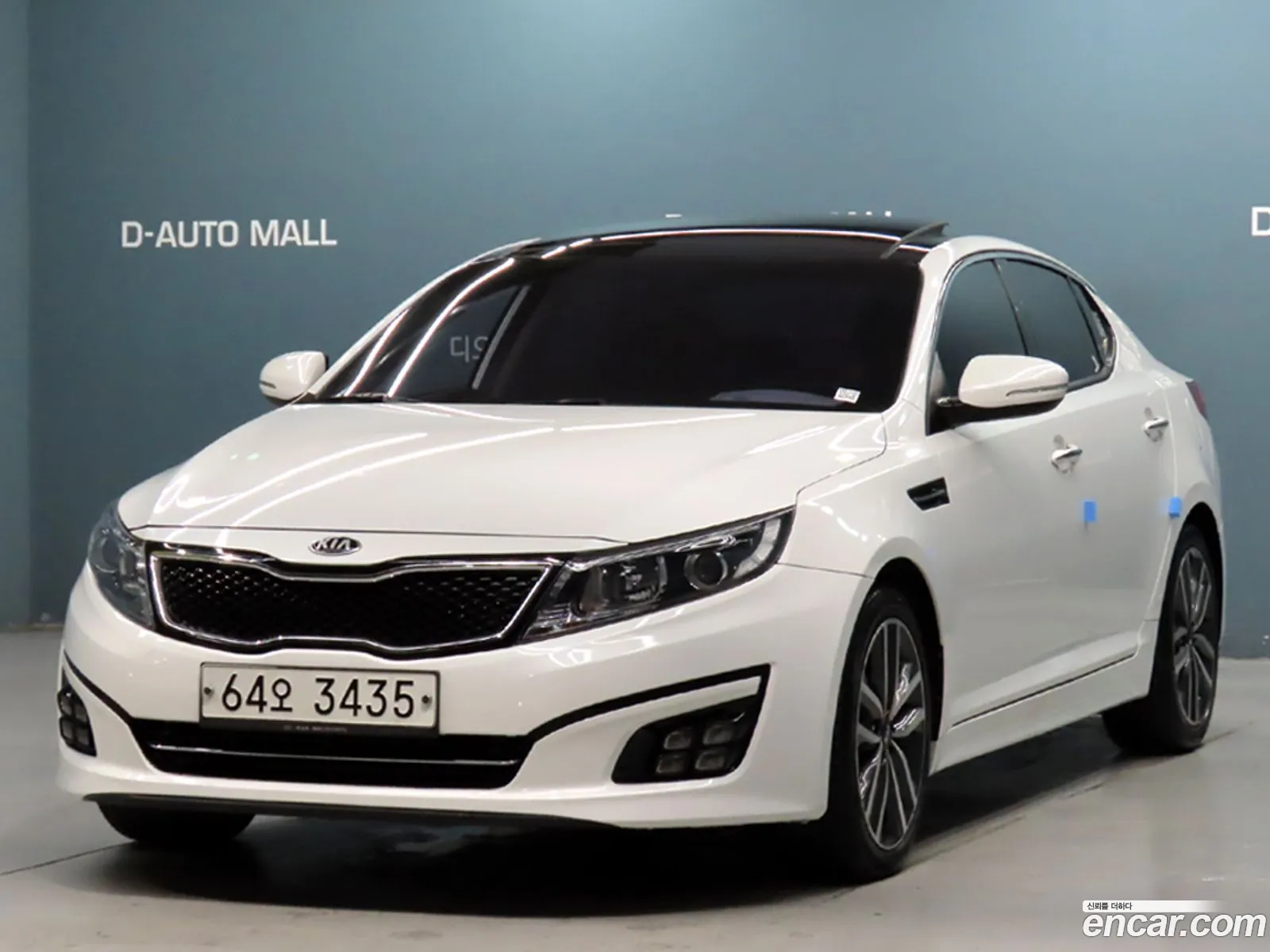 Kia K5 2014 — 15