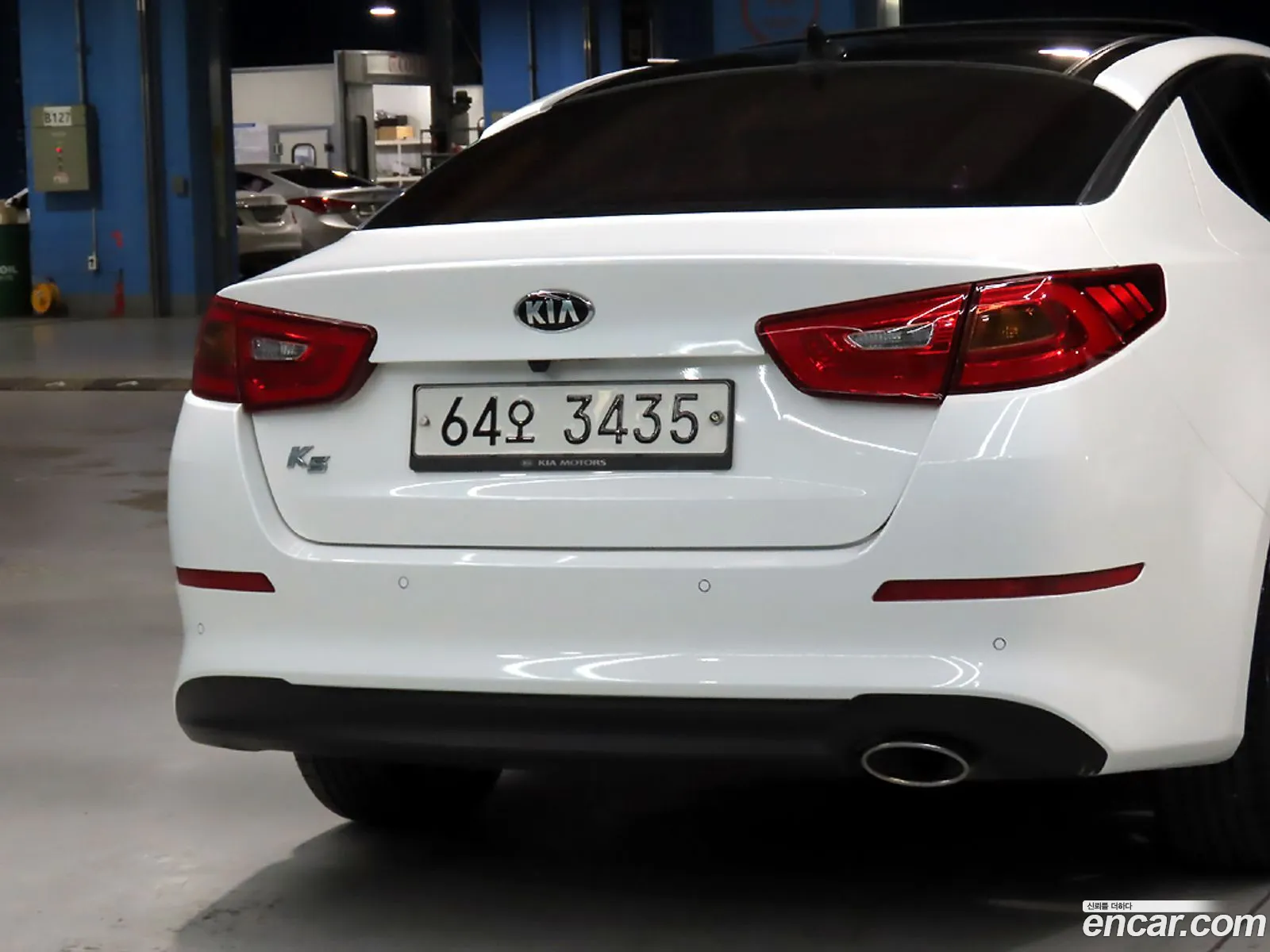 Kia K5 2014 — 13