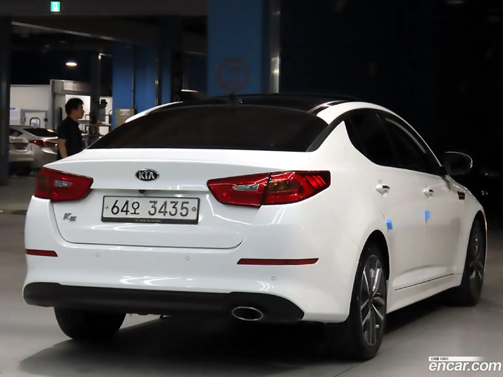 Kia K5 2014 — 2
